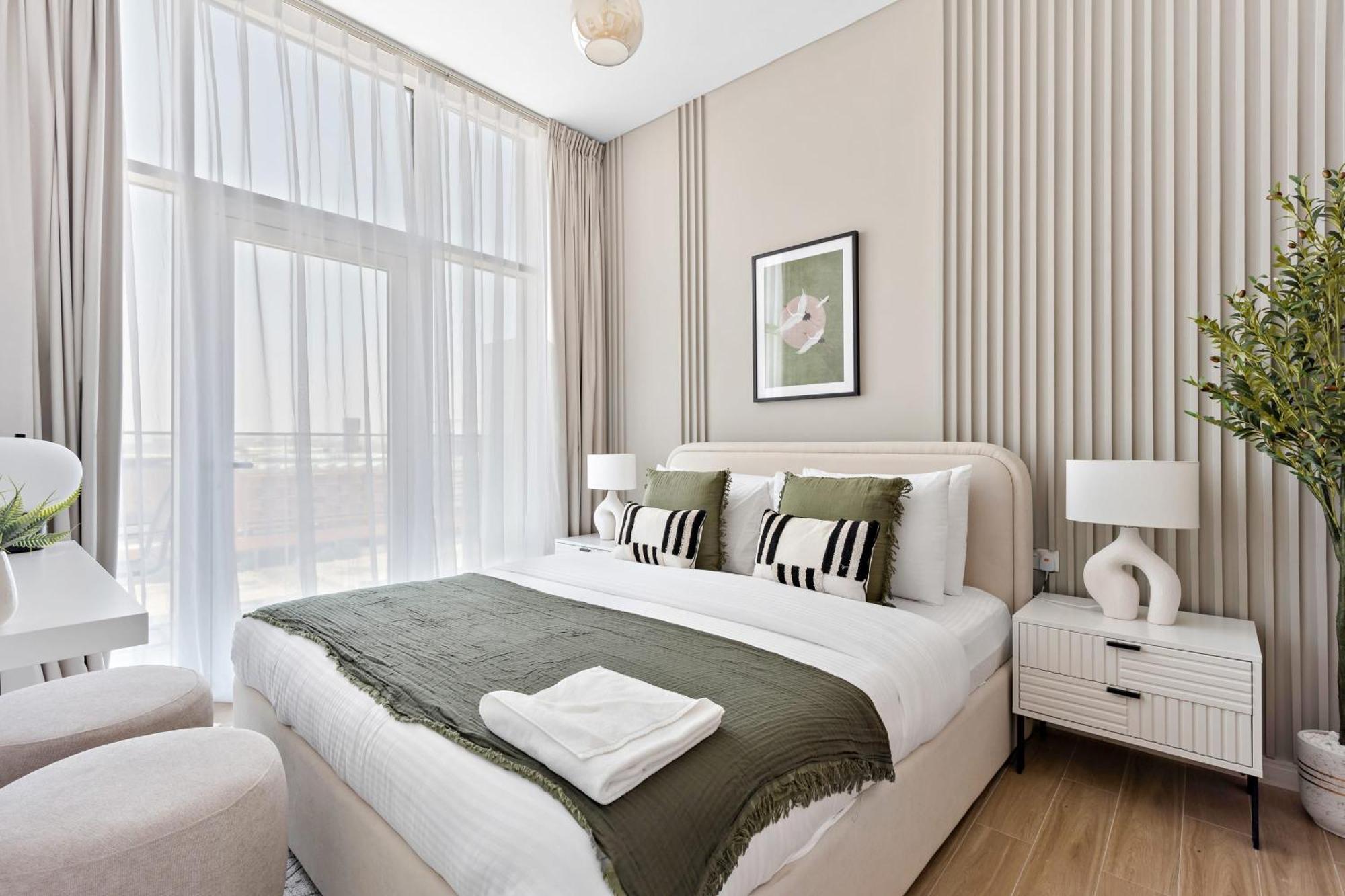 Silkhaus Modern 1Bdr In Oasis Near Masdar City Park Abu Dhabi Exterior foto