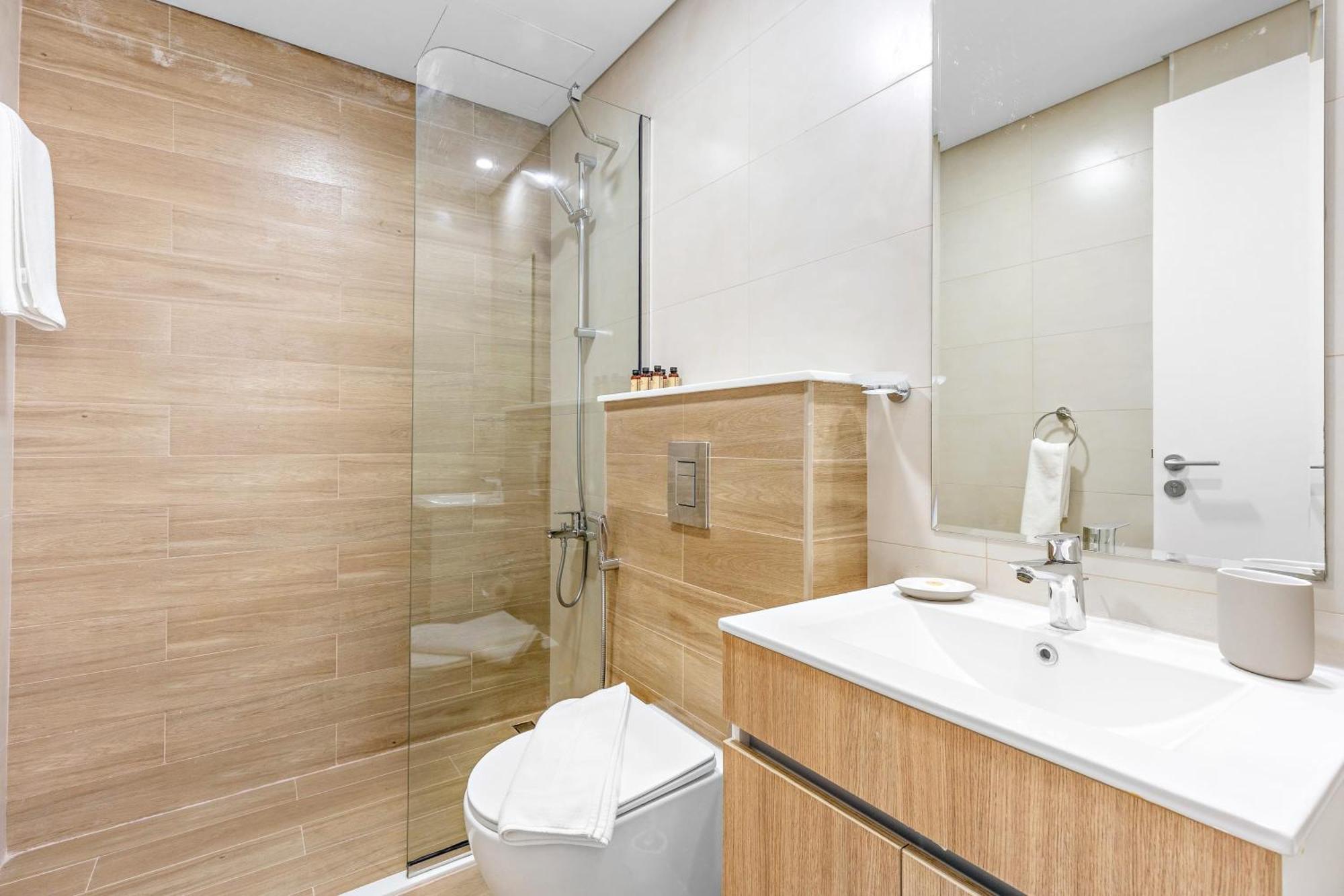 Silkhaus Modern 1Bdr In Oasis Near Masdar City Park Abu Dhabi Exterior foto